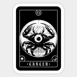 CANCER Sticker